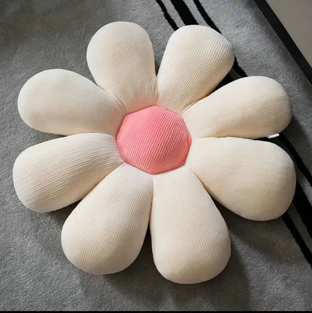 Six Petal Flower Cushion